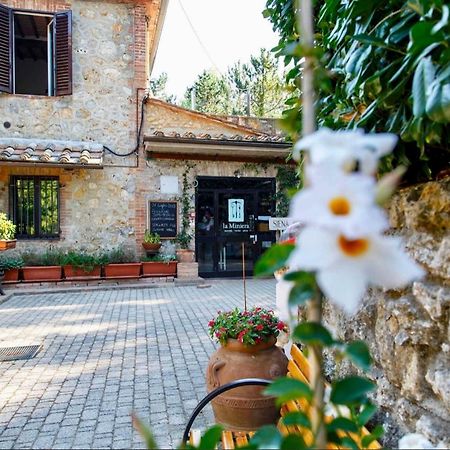 Podere La Miniera Relax & Food Siena Eksteriør billede