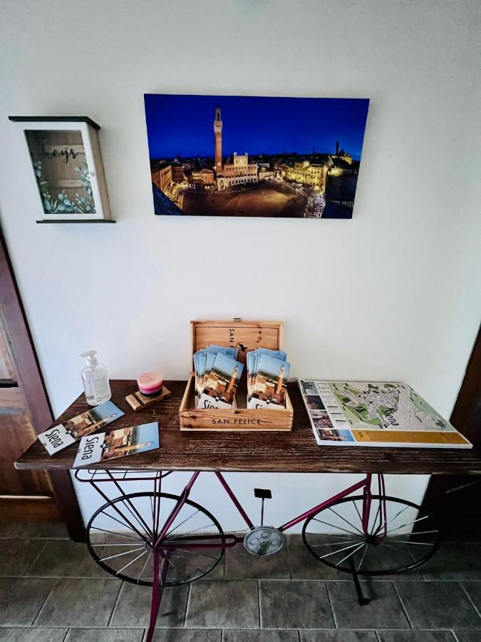 Podere La Miniera Relax & Food Siena Eksteriør billede