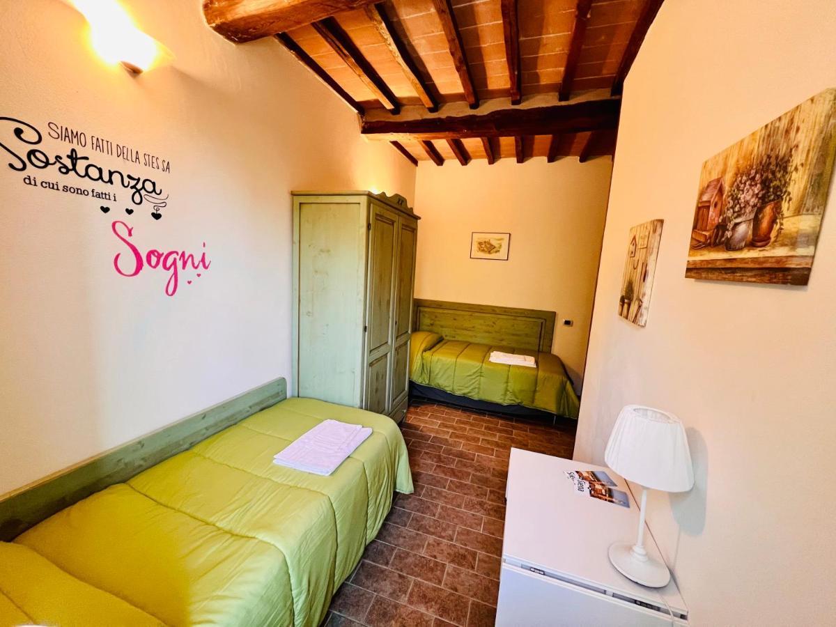 Podere La Miniera Relax & Food Siena Eksteriør billede