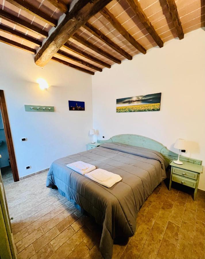 Podere La Miniera Relax & Food Siena Eksteriør billede