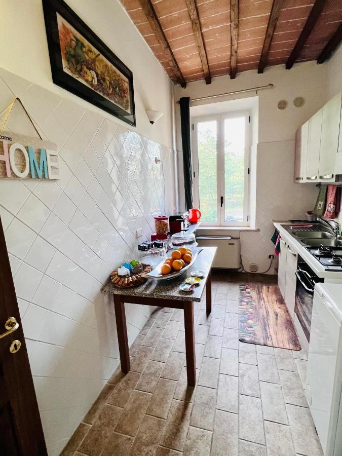 Podere La Miniera Relax & Food Siena Eksteriør billede