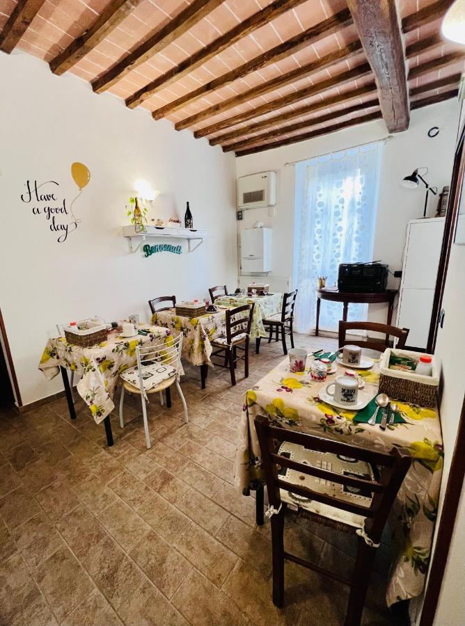 Podere La Miniera Relax & Food Siena Eksteriør billede